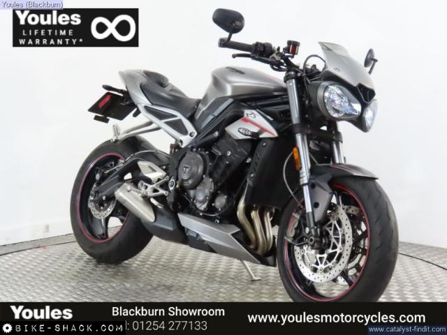 Triumph Street Triple 765 2017 motorcycle