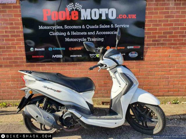 Sym Symphony 200 2019 motorcycle