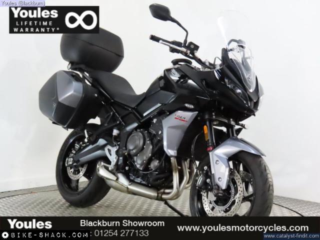 Triumph Tiger 660 2024 motorcycle