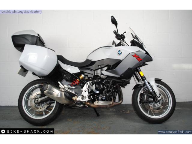 BMW F900XR 2021 motorcycle