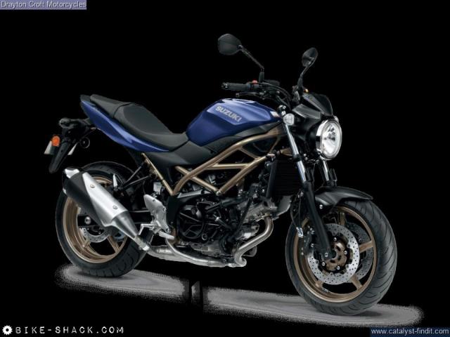 Suzuki SV650 2025 motorcycle