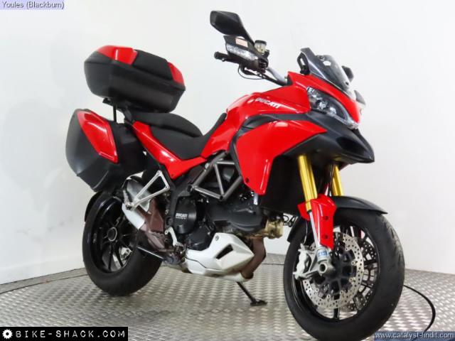 Ducati Multistrada 1200 2011 motorcycle