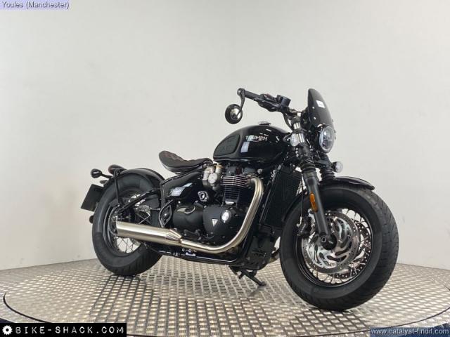Triumph Bonneville Bobber 1200 2025 motorcycle