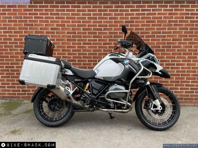 BMW R1200GS 2015 motorcycle