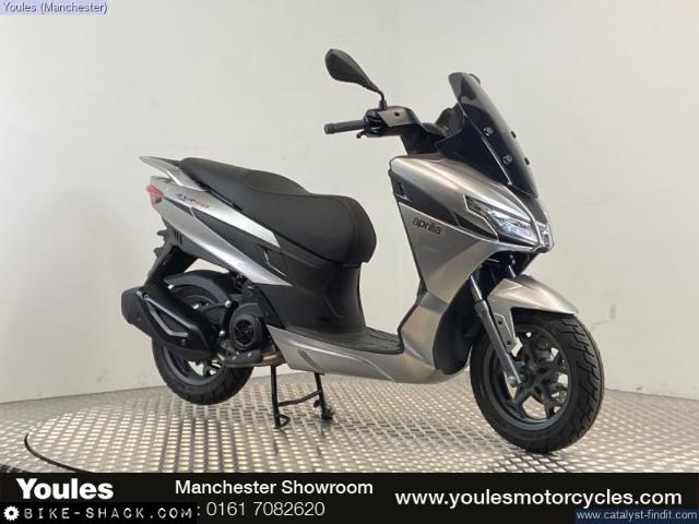Aprilia SXR-50 2025 motorcycle