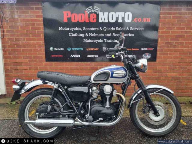 Kawasaki W650 1999 motorcycle