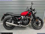 Triumph Speed Twin 900 2024 motorcycle for sale