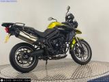 Triumph Tiger 800 2012 motorcycle #3