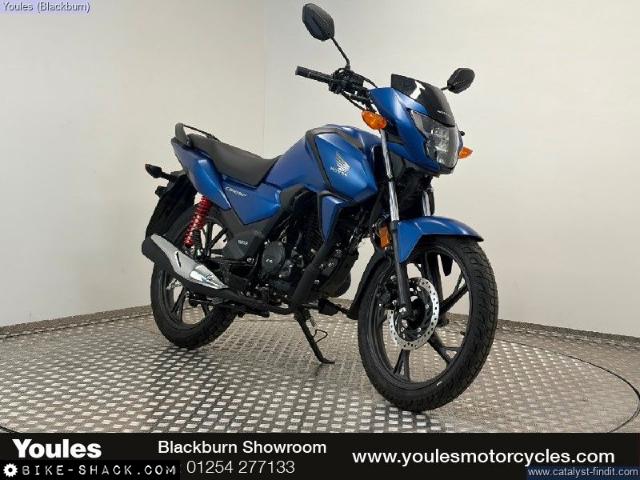 Honda CB125 2026 motorcycle
