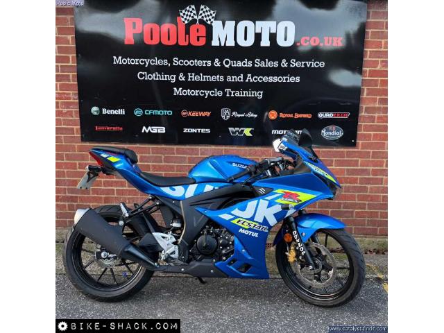Suzuki GSX-R125 2022 motorcycle