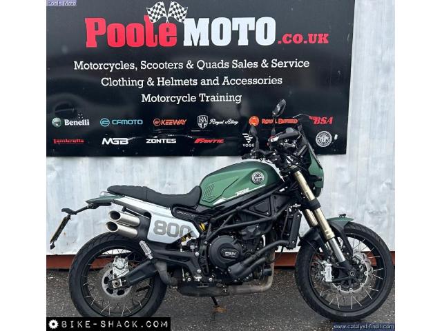 Benelli Leoncino 800 2022 motorcycle