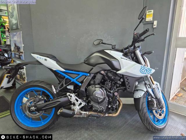 Suzuki GSX-8S 2024 motorcycle