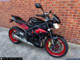 Triumph Street Triple RX 675 2017 motorcycle #3