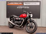 Triumph Street Twin 900 2020 motorcycle for sale