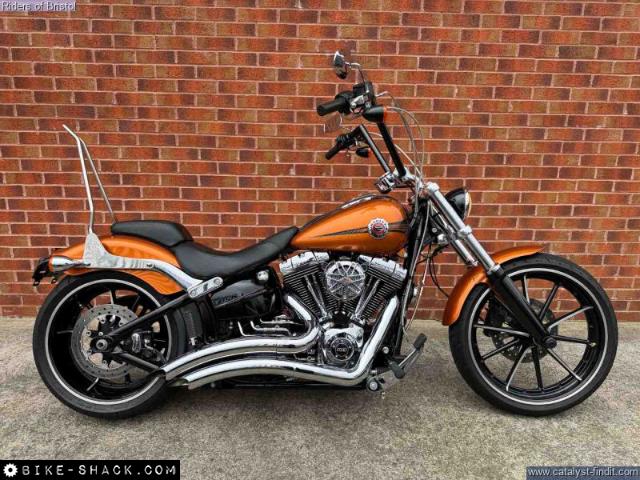 Harley-Davidson FXSB Breakout 1690 2014 motorcycle