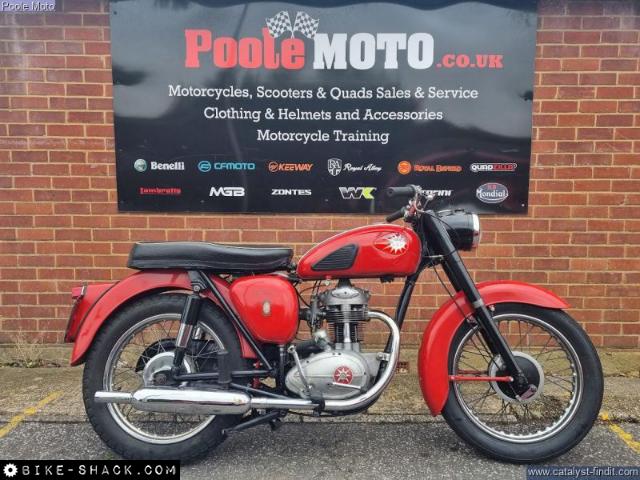 BSA C15 1959 motorcycle