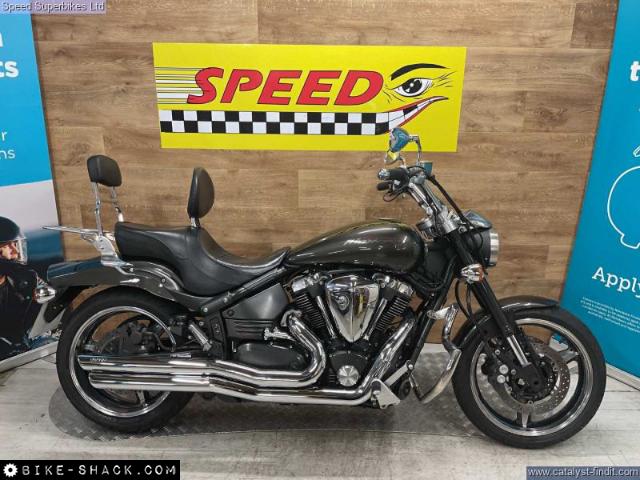 Yamaha XV1700 Warrior 2012 motorcycle