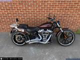 Harley-Davidson FXBR Breakout 1868 2018 motorcycle #2