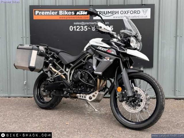 Triumph Tiger 800 2017 motorcycle