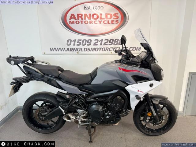 Yamaha Tracer 900 2018 motorcycle