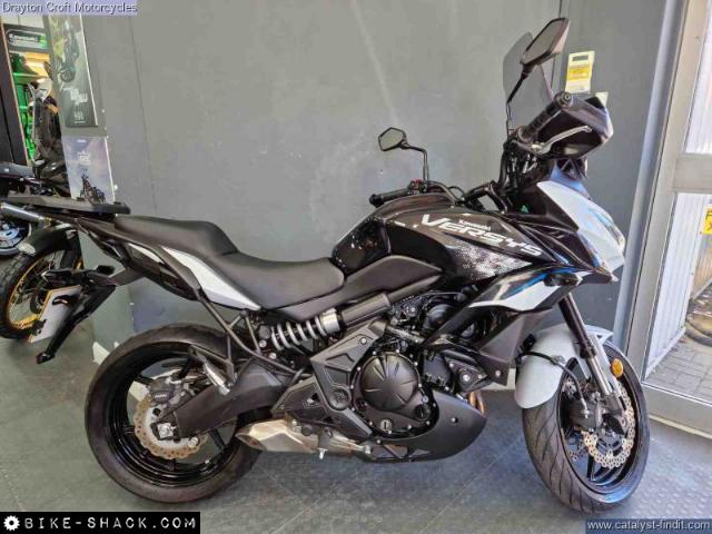 Kawasaki Versys 650 2022 motorcycle