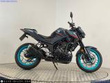 Yamaha MT-03 2025 motorcycle #2