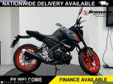 Yamaha MT-125 2021 motorcycle #1
