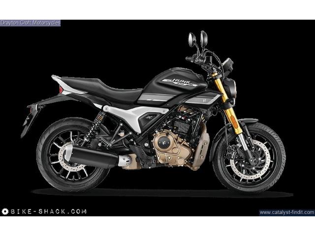 Hero Hunk 440 2026 motorcycle