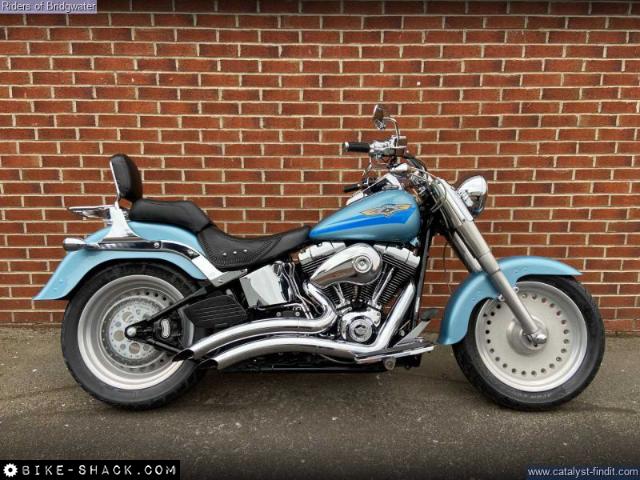 Harley-Davidson FLSTF Fat Boy 1584 2006 motorcycle