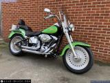 Harley-Davidson FLSTF Fat Boy 1584 2007 motorcycle #3