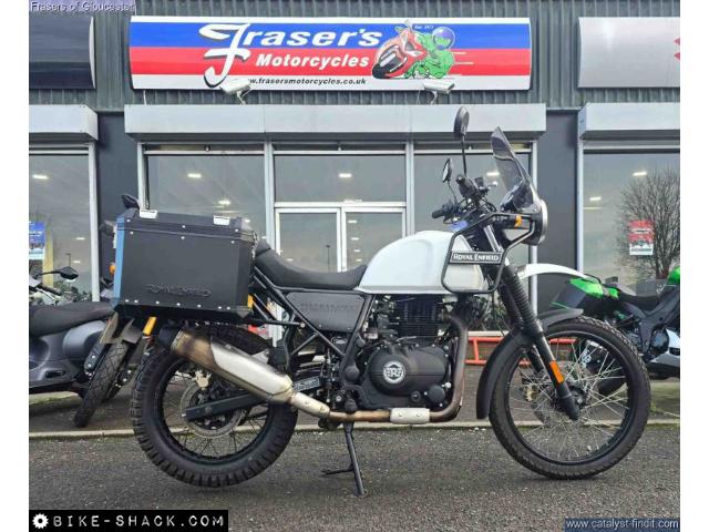 Royal Enfield Himalayan 400 2018 motorcycle