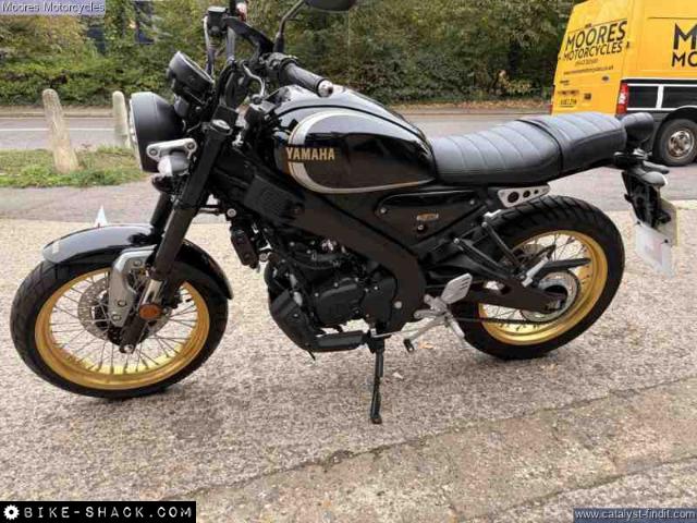 Yamaha XSR125 2024 motorcycle