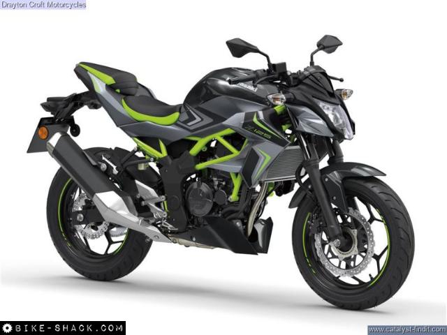 Kawasaki Z125 2026 motorcycle