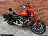 Harley-Davidson FLSB Sport Glide 1745 2020 motorcycle #2