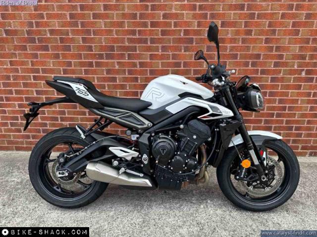 Triumph Street Triple 765 2024 motorcycle