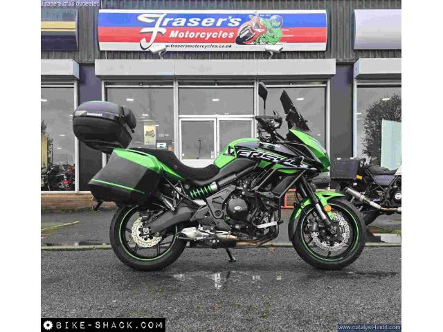 Kawasaki Versys 650 2017 motorcycle