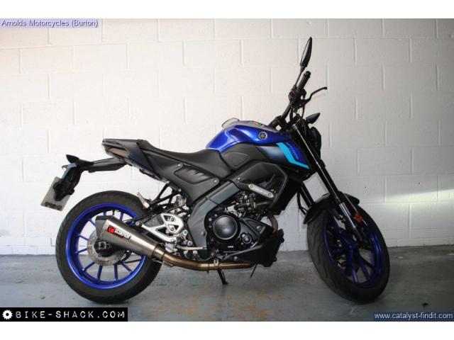 Yamaha MT-125 2024 motorcycle