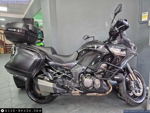 Kawasaki Versys 1000 2021 motorcycle
