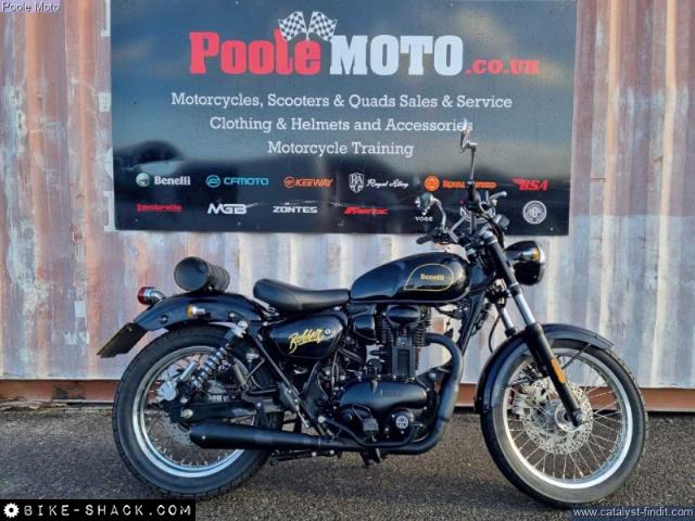 Benelli Imperiale 400 2021 motorcycle