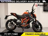 KTM 390 Duke 2024 motorcycle for sale