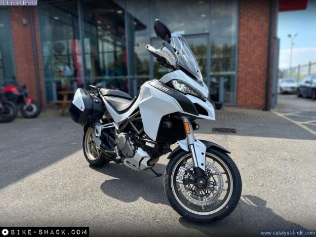 Ducati Multistrada 1260 2018 motorcycle
