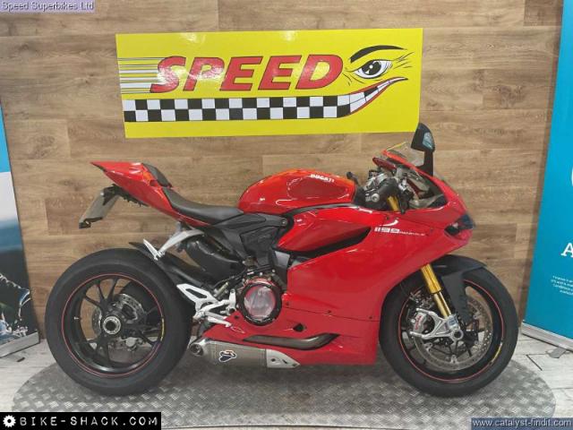Ducati 1199 Panigale 2012 motorcycle