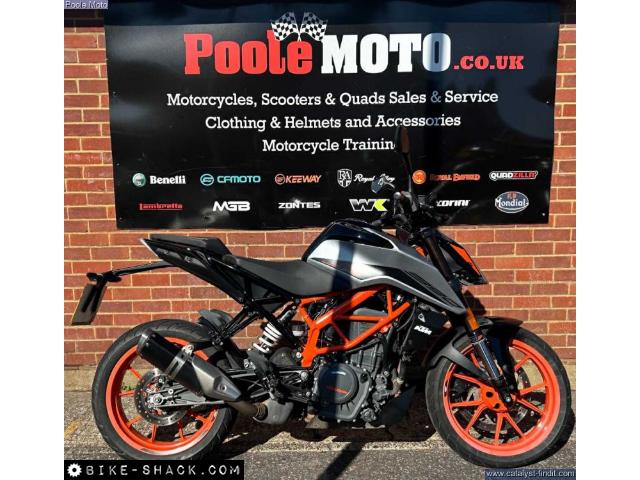 KTM 390 Duke 2022 motorcycle