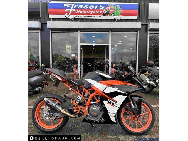 KTM RC390 2017 motorcycle