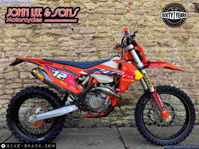 KTM EXC250 2019 motorcycle