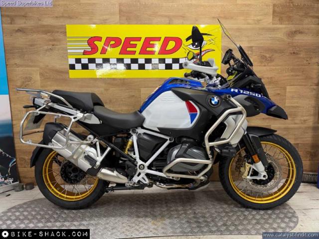 BMW R1250GS 2019 motorcycle