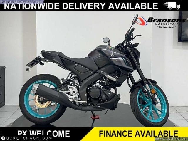 Yamaha MT-125 2024 motorcycle