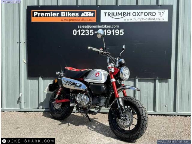 Honda Monkey 125 2024 motorcycle