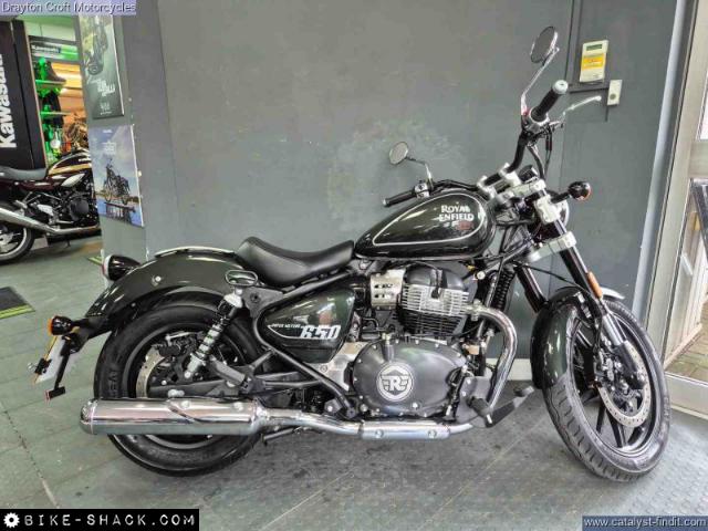 Royal Enfield Super Meteor 650 2026 motorcycle