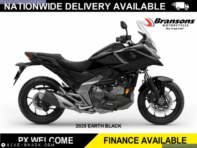 Honda NC750X 2025 motorcycle